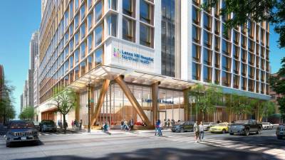 building the hospital of tomorrow