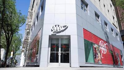 Skip the long lines at DMV and obtain your Real ID through AAA, an authorized “equivalent agency” located at 1881 Broadway , at West 62nd Street. And the writer found the people there are friendly.