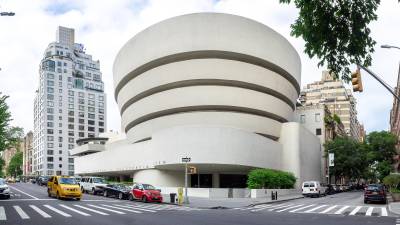 A total of 31 buildings on the Upper East Side have tested positive for Legionnaires’ disease, including the Guggenheim Museum on Fifth Avenue (above). Nearly 60 people have been infected.