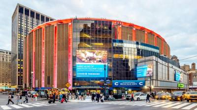 Madison Square Garden will be rocking this playoff season with both Knicks and Rangers in the hunt for a championship. Photo: Wikimedia Commons