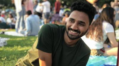 Fazil Khan, a 27-year-old journalist from India, lived on the fourth floor of the apartment building where a lithium-ion battery in an e-bike ignited a fire on the third floor.