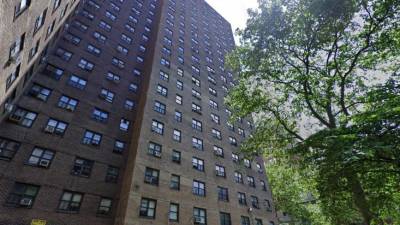 Chelsea-Elliot Homes at 430 W 26th Street between Ninth and Tenth Avenue. NYCHA is partnering with Essence Development and Related Companies in a $1.5 billion plan to demolish and rebuild two public housing projects into new high rise mixed use apartments that would involve subsidized housing and middle and market rate apartments managed by a private firm. Photo: Google Street View.