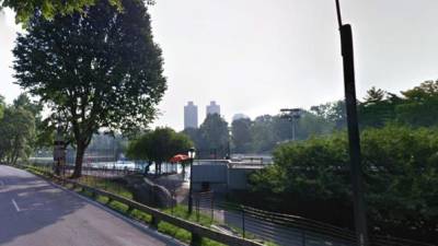 59 East Drive Central Park where a reported grand larceny took place on April 29 at 10 a.m. and the suspect, a 42-year-old man, Fontaine Moise, was named, who snatched 35-year-old woman’s phone by Swan Lake was arrested.