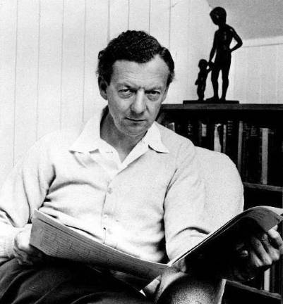 The Hunter College Choir, together with the BMCC Select and Downtown Choruses, will perform excerpts from Benjamin Britten’s “War Requiem” and other works Friday evening. Above, Britten in 1968. Photo: Hans Wild