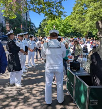 Hey, sailor!