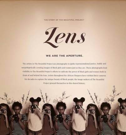 The story of The Beautiful Project, Lens, , encouraging, supporting and sharing the photography of young Black women.