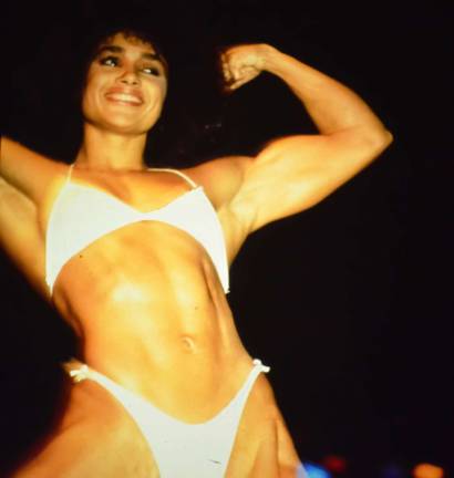 Nan Goldin's girls break the mold of depictions of women in art. Photo: Adel Gorgy