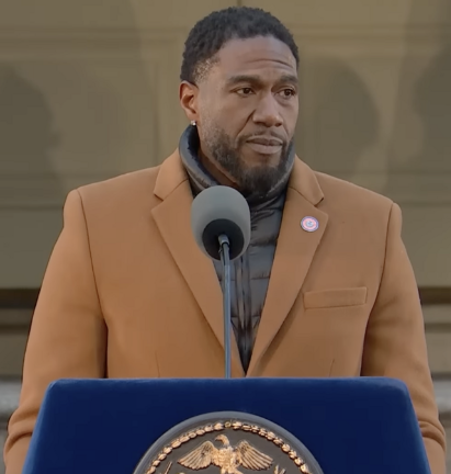 Jumaane Williams, speaking at his Jan. 1 inauguration at City Hall, has just released the latest listing of the 100 Worst Landlords. Two executives from A&amp;E Real Estate Holdings, top the list.