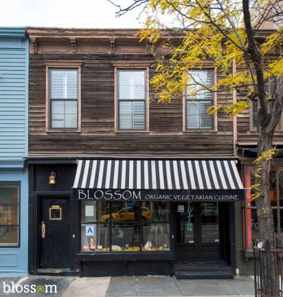 A Chelsea spot for healthy eating: Blossom. Photo: A. Etling Photography