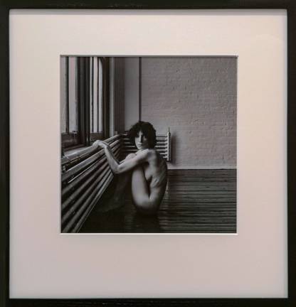 Robert Mapplethorpe, “Patti Smith,” 1976, Gelatin silver print, Solomon R. Guggenheim Museum, New York, Gift, The Robert Mapplethorpe Foundation © Robert Mapplethorpe Foundation. Used by permission. Photo: Adel Gorgy.