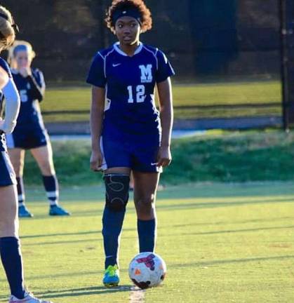 putting my best foot forward