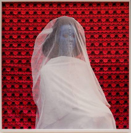 Ethiopian photographer Aida Muluneh's 2016 &quot;The Morning Bride.&quot; Photo: Adel Gorgy