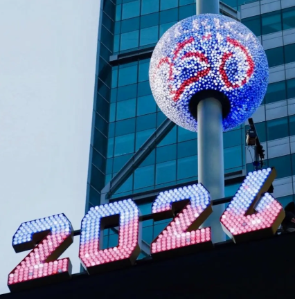 There will be no public crowd allowed at a 250th national anniversary ball drop in Times Square this summer, due to a permitting freeze meant to prevent “significant realignment...of NYPD personnel.”