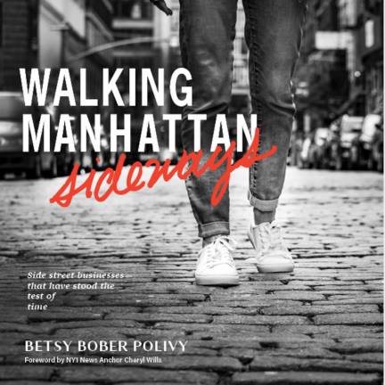 Book cover. Photo: Manhattan Sideways (sideways.nyc)