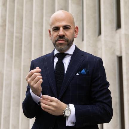 Ian Carelton Schaefer, conductor and labor &amp; employment lawyer