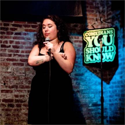 &quot;I just like to talk, make jokes and have my point of view heard,&quot; says the comedian Liza Treyger. Photo courtesy of Liza Treyger