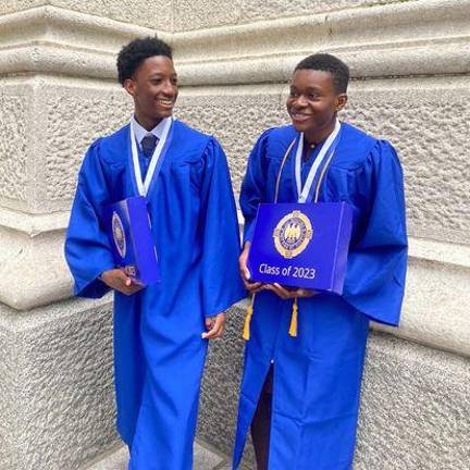 Students in the program graduated high school at the end of the 2023 school year.