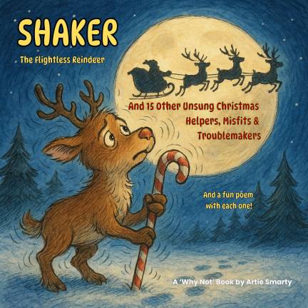 Twomey’s Christmas book is his best-performing so far because it’s fresh, new, fun, kids’ material, introducing a new slate of characters in the North Pole, each with its own song. The book ends by asking the child audience to create a new Christmas character, and provides a page for them to do that.