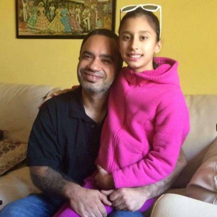 Robert Martinez and his daughter, Lily. Photo courtesy of Robert Martinez