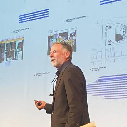 Urban planner Alexandros Washburn was a design guru in the Administration of Mayor Mike Bloomberg and more recently the executive director of the Grand Penn Community Alliance. He’s since turned his attention to the AI problem.