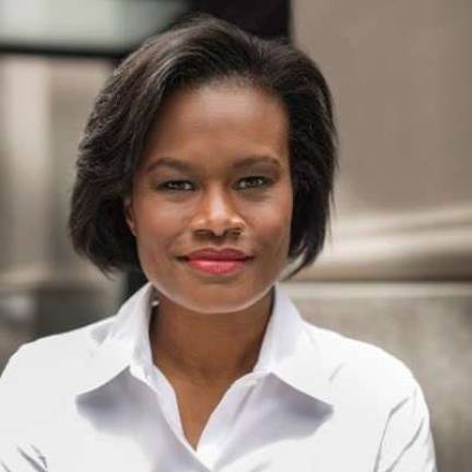 Attorney and law partner Dawn Smalls, running on the No More Delays ticket, raised $243,754.&#xa0;Photo: Smalls campaign Twitter account.