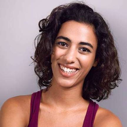 Comedian and actor Leanne Velednitsky is currently appearing Off Broadway in &#x201c;Puffs,&#x201d; at New World Stages. Photo: Courtesy of Leanne Velednitsky