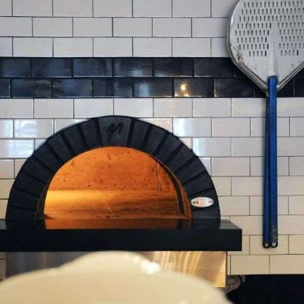 The oven at Sirenetta