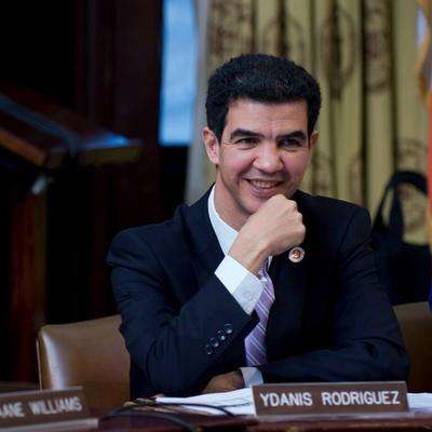 Washington Heights City Council Member Ydanis Rodriguez, a Democrat running on the United for Immigrants ticket, raised $132,736. Photo: Rodriguez campaign Twitter account.