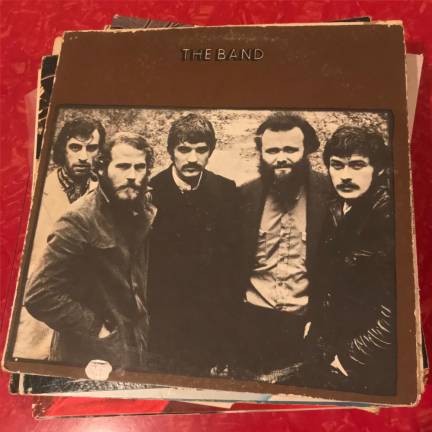 The sepia-toned portrait on the cover of The Band's self-titled second album, released in 1969, captured the old-time Americana quality that their music evoked.