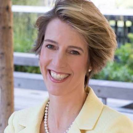 Zephyr Teachout, a law school professor who ran against Gov. Andrew Cuomo in 2014, takes to the stump in a Murray Hill church last week seeking the Democratic clubhouse vote as she campaigns for state attorney general. Photo: Courtesy of Zephyr Teachout