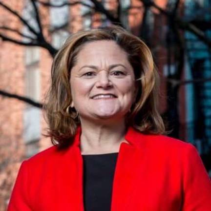 Former City Council Speaker Melissa Mark-Viverito of East Harlem, a Democrat running on the Fix the MTA ticket, raised $345,867. Photo: Mark-Viverito campaign Twitter account. &#xa0;
