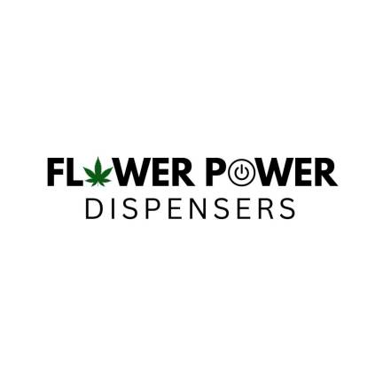 The Flower Power Dispensers logo. The shop, which will be the first legally licensed license adult-use cannabis store on the Upper West Side, is set to open in a few weeks.