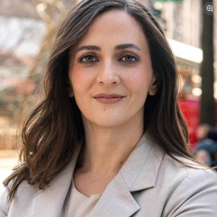 Laura Dunn is one of eight candidates still in the race in the democratic primary for Congress in the NY’s 12th Congressional distgrict.