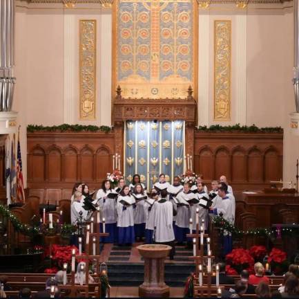 Brick Church’s Lessons &amp; Carols weaves together Scripture readings, carols, and choral anthems, with this year’s service including the world premiere of “The Saviour of the World Is Come,” by composer Daniel Ficarri.