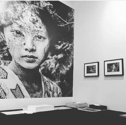 "Dead Reality" by Nobuyoshi Araki. Photo: Vikki Tobak