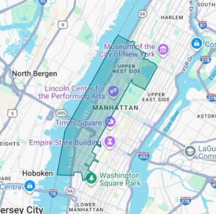 The start of early voting in the special election for the New York State Senate on the West Side, which was slated to start on Sunday, Jan. 25, has been postponed by Gov. Hochul due to the impending winter storm.