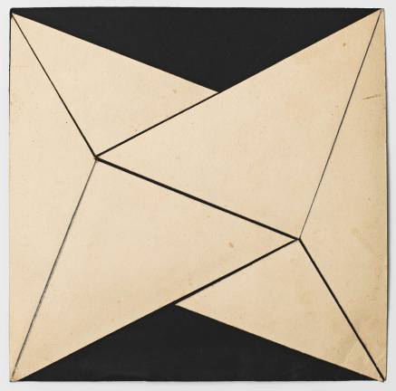 Lygia Clark, “Planos em Superficie Modulada,” 1957, Alison Jacques Gallery, London