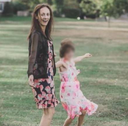 Catherine Youssef Kassenoff plays with one of her three daughters in photos she posted on Facebook before she said she was taking her own life on May 27 because she said NY Family Court would not let her spend time with her three daughters. She was in the midst of a bitter divorce from her husband. Photo: Facebook