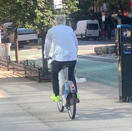 One bill, pushed by Council majority leader Shaun Abreu, would push for the creation of “sidewalk detection” technology that would automatically slow down e-bikes that stray from the bike lane.