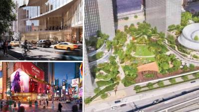 Three proposed casinos.