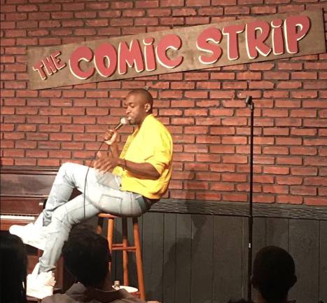 Jay Pharoah at The Comic Strip.