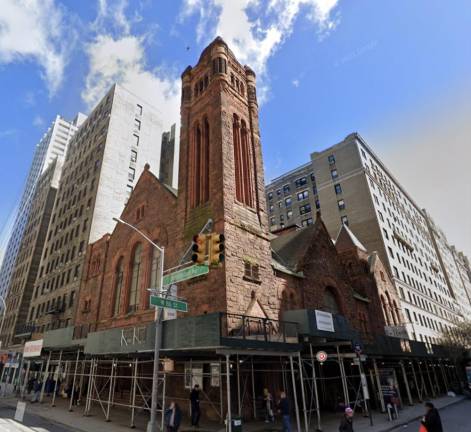 West Side Presbyterian Church says it cannot afford the upkeep of the 1880s era church and wants the Landmark Preservations Commission to grant it a hardship exemption so it can sell to a developer. The Center for Park West, a non profit arts group that leases the building, opposes the move.