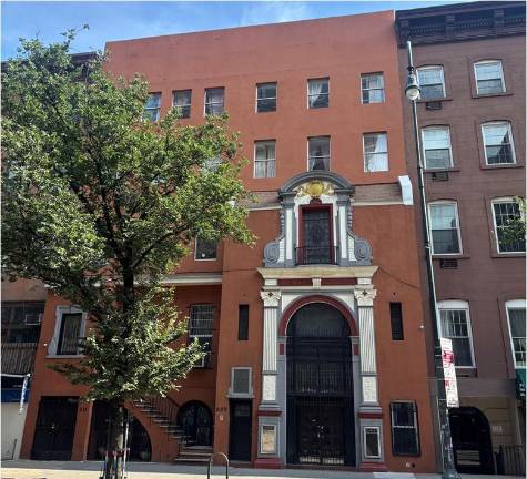 Our Lady of Guadalupe Church in Chelsea is one of several buildings that city council member Carl Wilson says the Archdiocese wants to sell to raise additional funds to pay victims of past sexual abuse. He wants to landmark the building which is part of the first Spanish language parish the Archdiocese ever created.