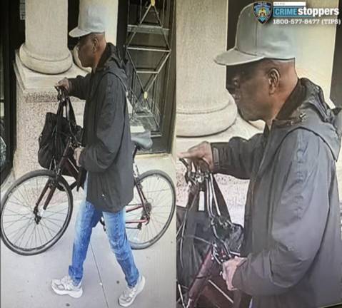 Wanted for gunpoint robbery at the 86th Street B/C station, Oct. 15.