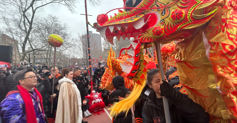 Lunar New Year Celebrates Year of the Fire Horse in Chinatown
