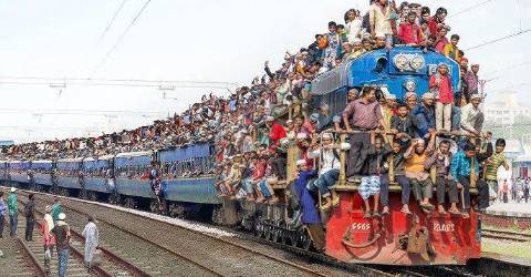 Travelers Turn to Humor Amid Chaos from Long Island Rail Road Strike