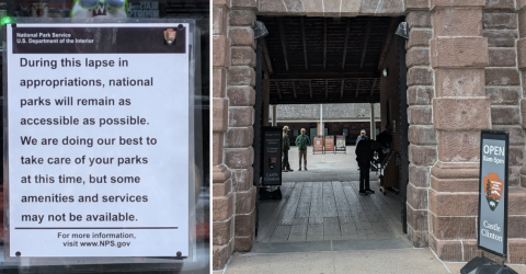 Government Shutdown Closes Most Manhattan Monuments, Museums