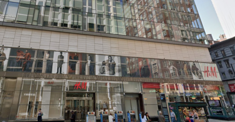 H&M Set to Close Two Manhattan Stores