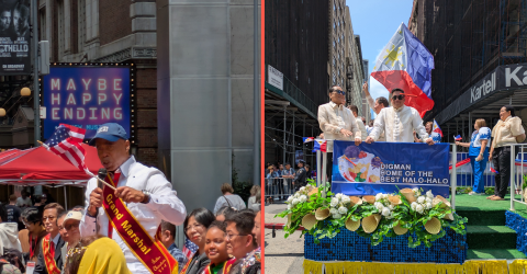 Double Dose of Asian Parades Delights Midtown Crowds