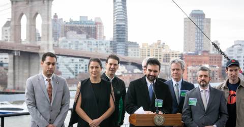 Brooklyn Bridge Access to Get World Cup Glow Up: Mamdani